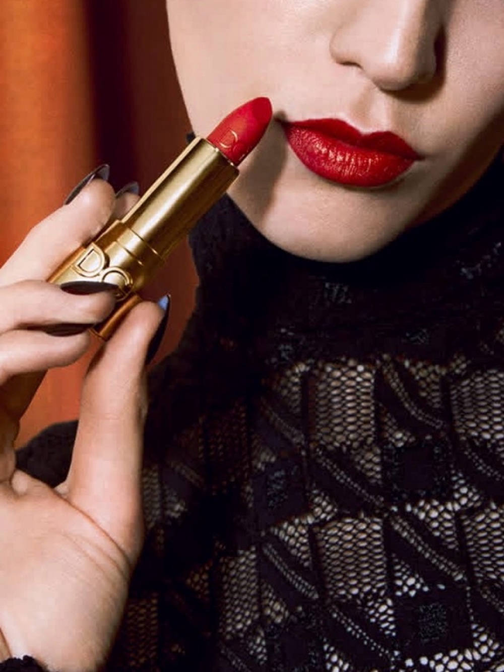 Dolce & Gabbana The Only One Matte Lipstick - 625 Vibrant Red 3.5g NWT $45